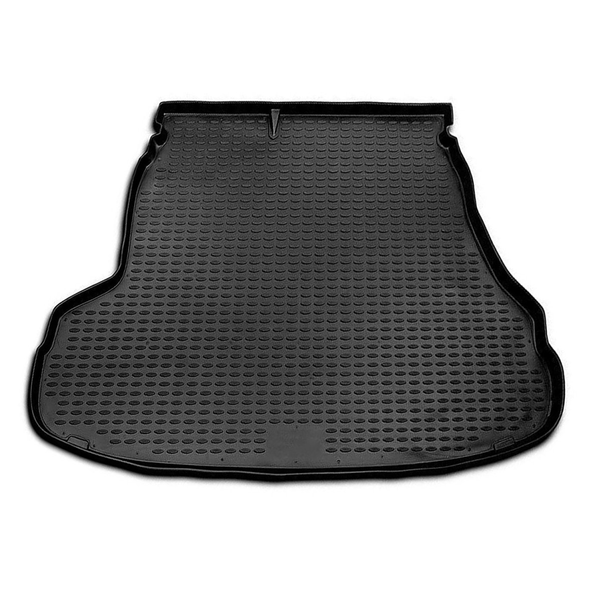 Kia Optima Trunk Mat - Omac - TPE - Black - '11-'15 Kia Optima Trunk Mat - Omac - TPE - Black - '11-'15